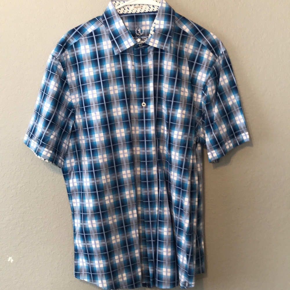 Bugatchi Button Down Casual Dress Shirt